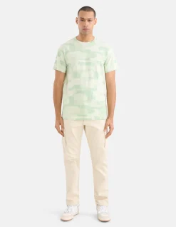 Cargo Broek Gebroken Wit