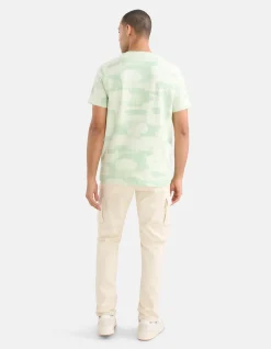 Cargo Broek Gebroken Wit