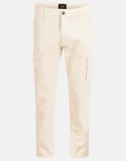 Cargo Broek Gebroken Wit