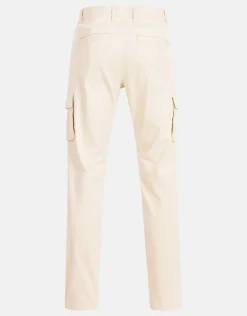 Cargo Broek Gebroken Wit