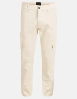 Cargo Broek Gebroken Wit