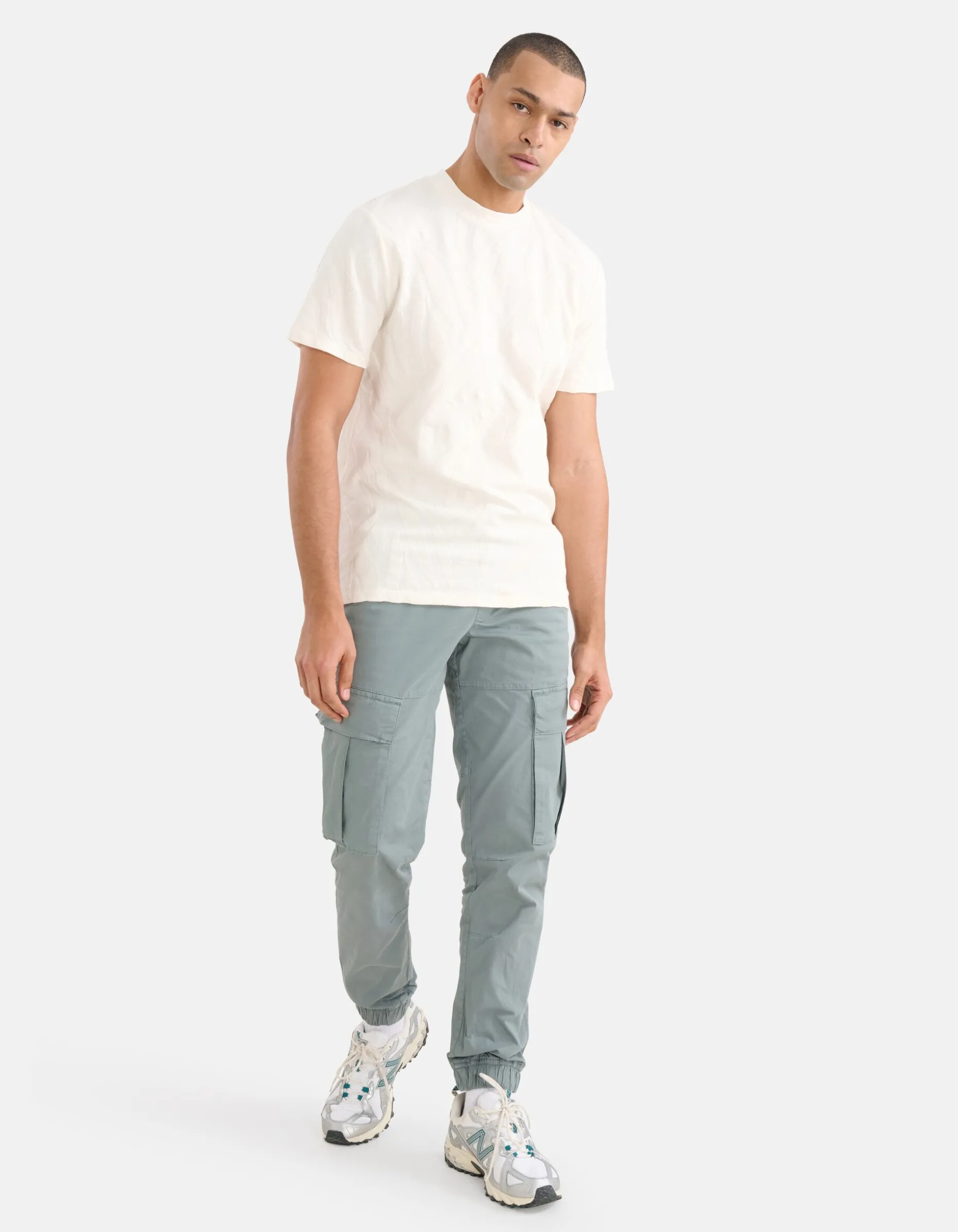Cargo Broek Grijs