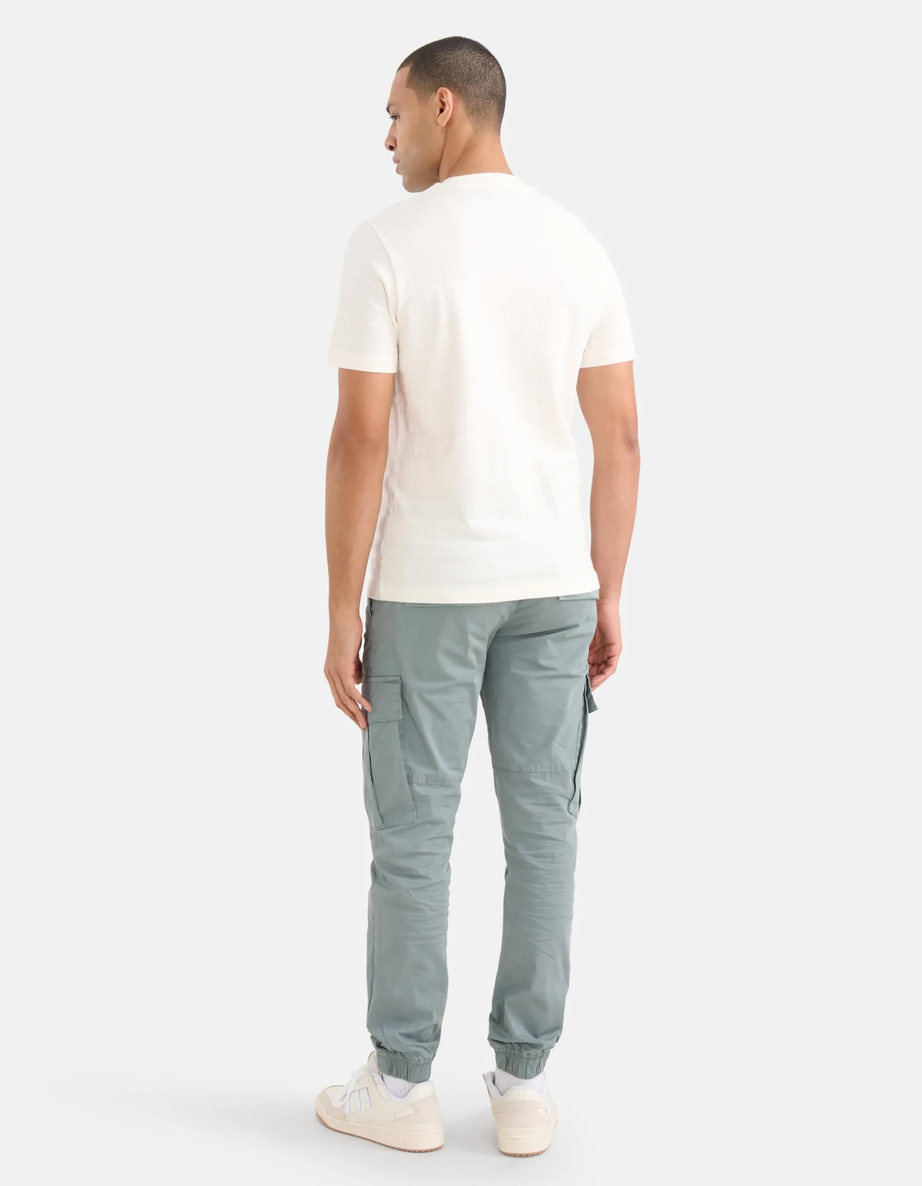 Cargo Broek Grijs