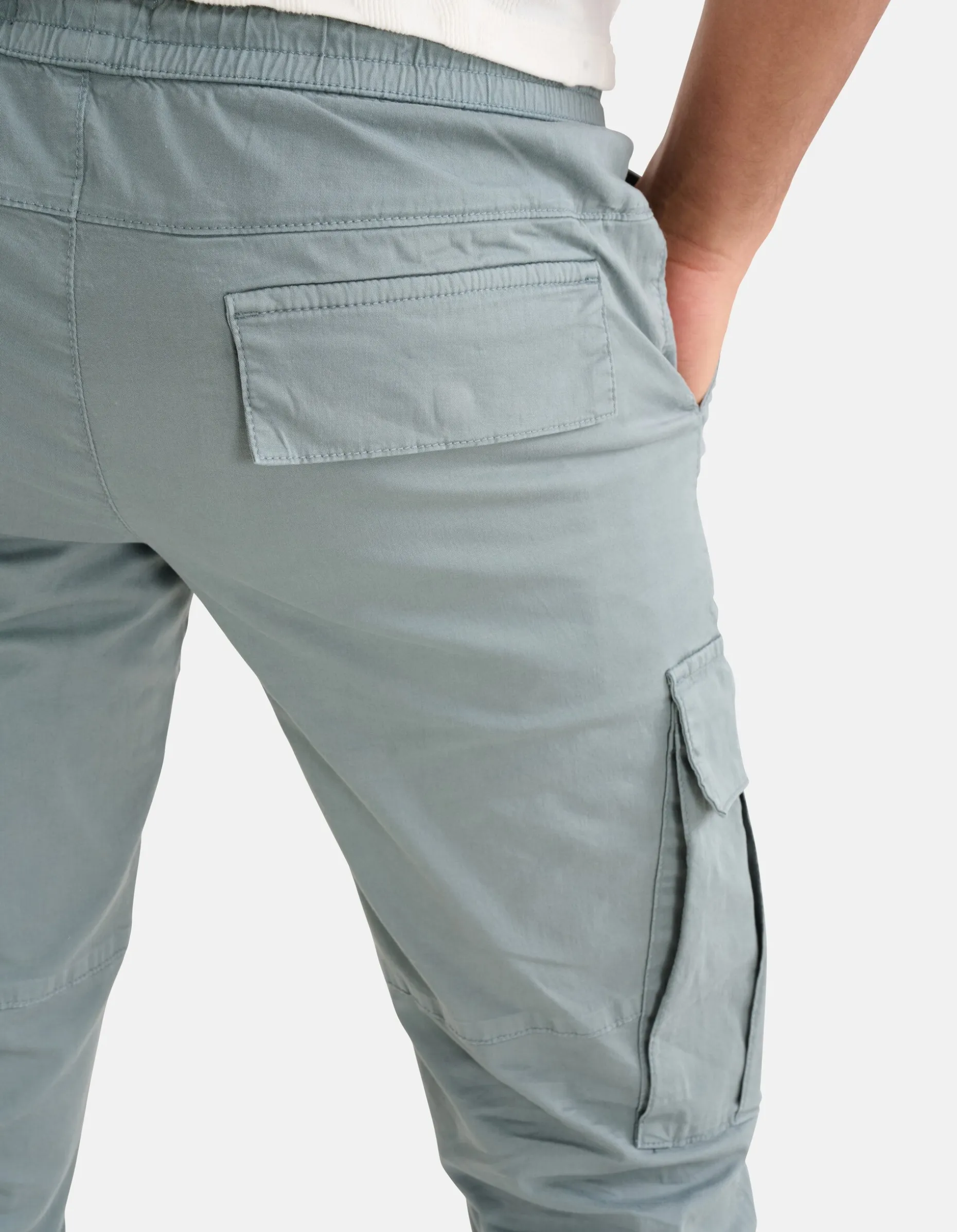 Cargo Broek Grijs