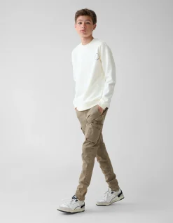 Cargo Broek Khaki