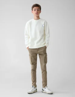Cargo Broek Khaki