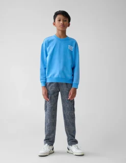 Cargo Broek Ruiten Donkerblauw