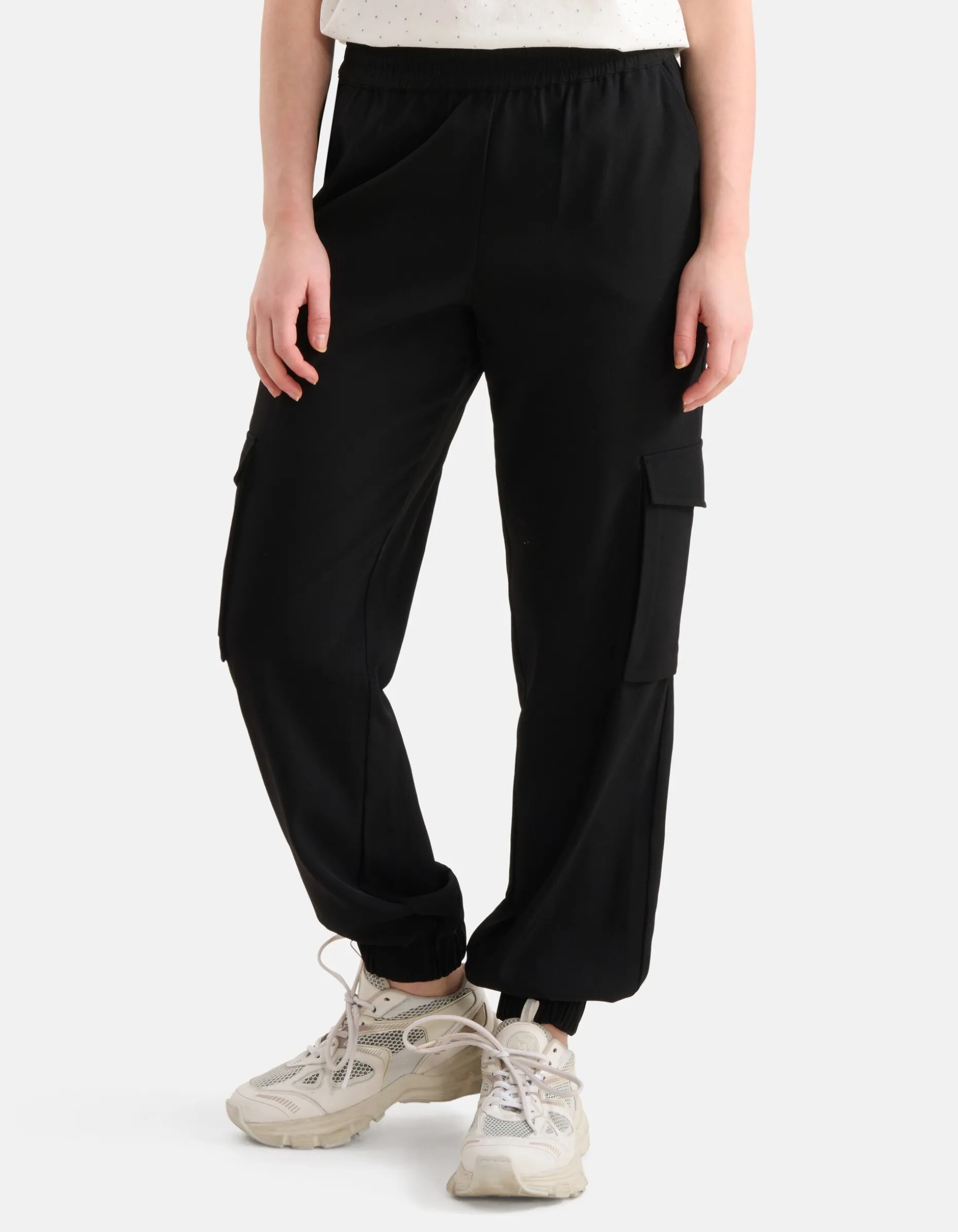 Cargo Broek Zwart