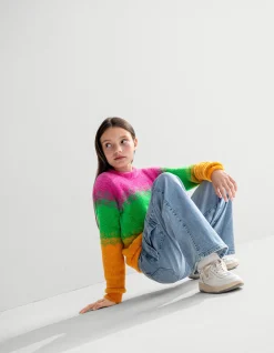 Cargo Denim Jeans Mediumstone