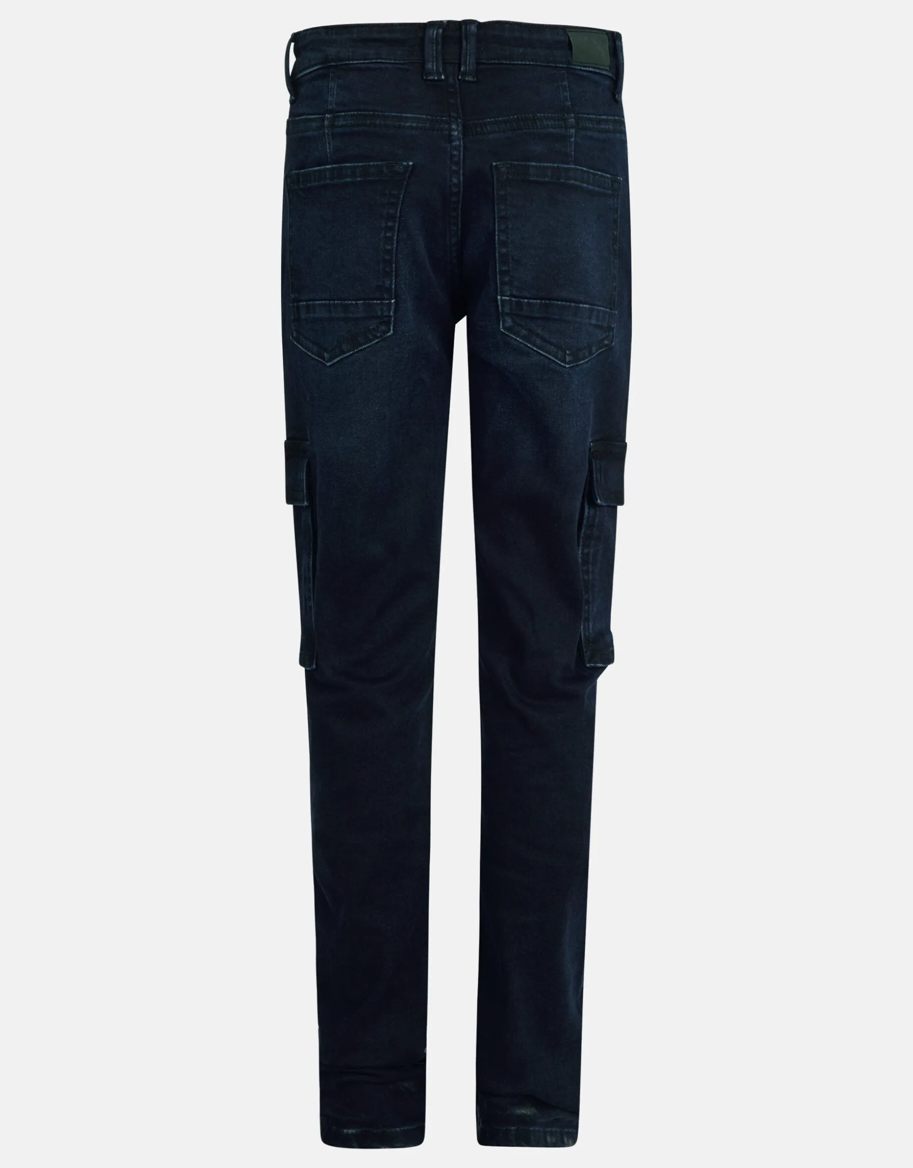 Cargo Jeans Blauw/Zwart