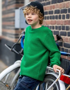 Cargo Jeans Blauw/Zwart