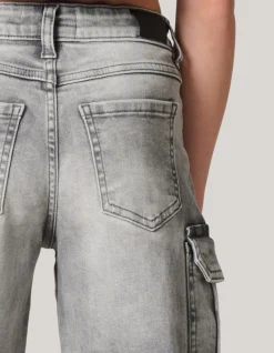Cargo Jeans Grijs