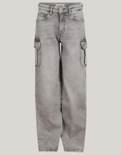 Cargo Jeans Grijs