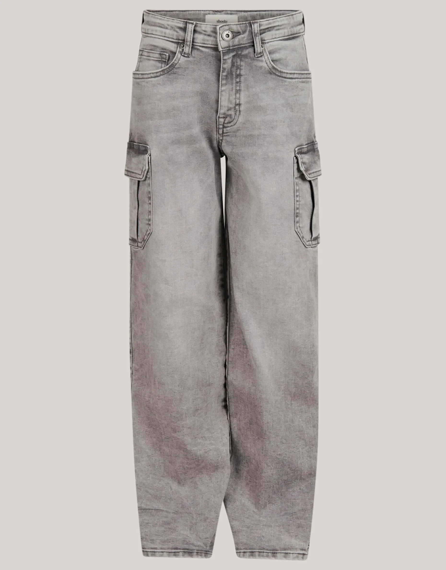 Cargo Jeans Grijs