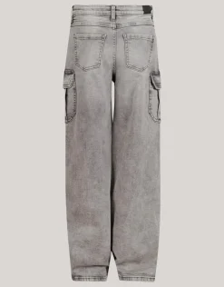 Cargo Jeans Grijs