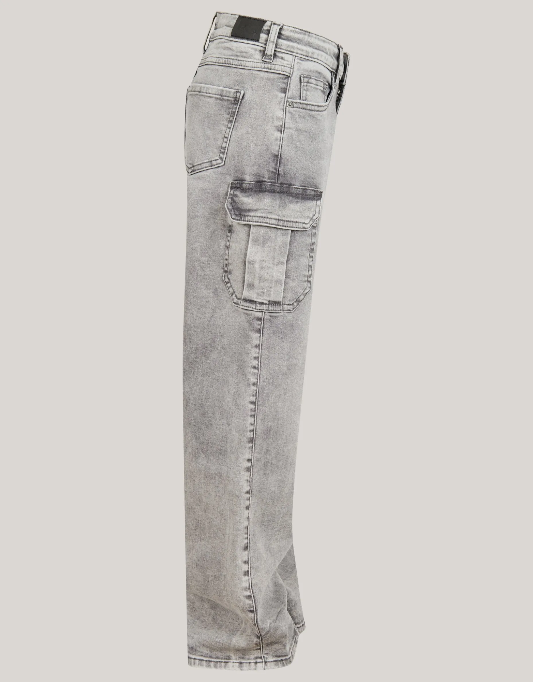 Cargo Jeans Grijs