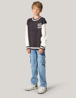 Cargo Jeans Mediumstone