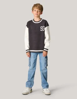 Cargo Jeans Mediumstone