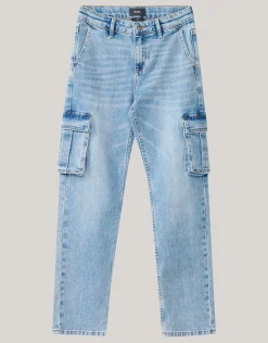 Cargo Jeans Mediumstone