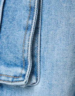 Cargo Jeans Mediumstone