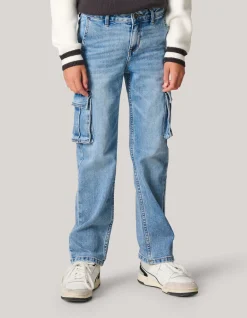 Cargo Jeans Mediumstone