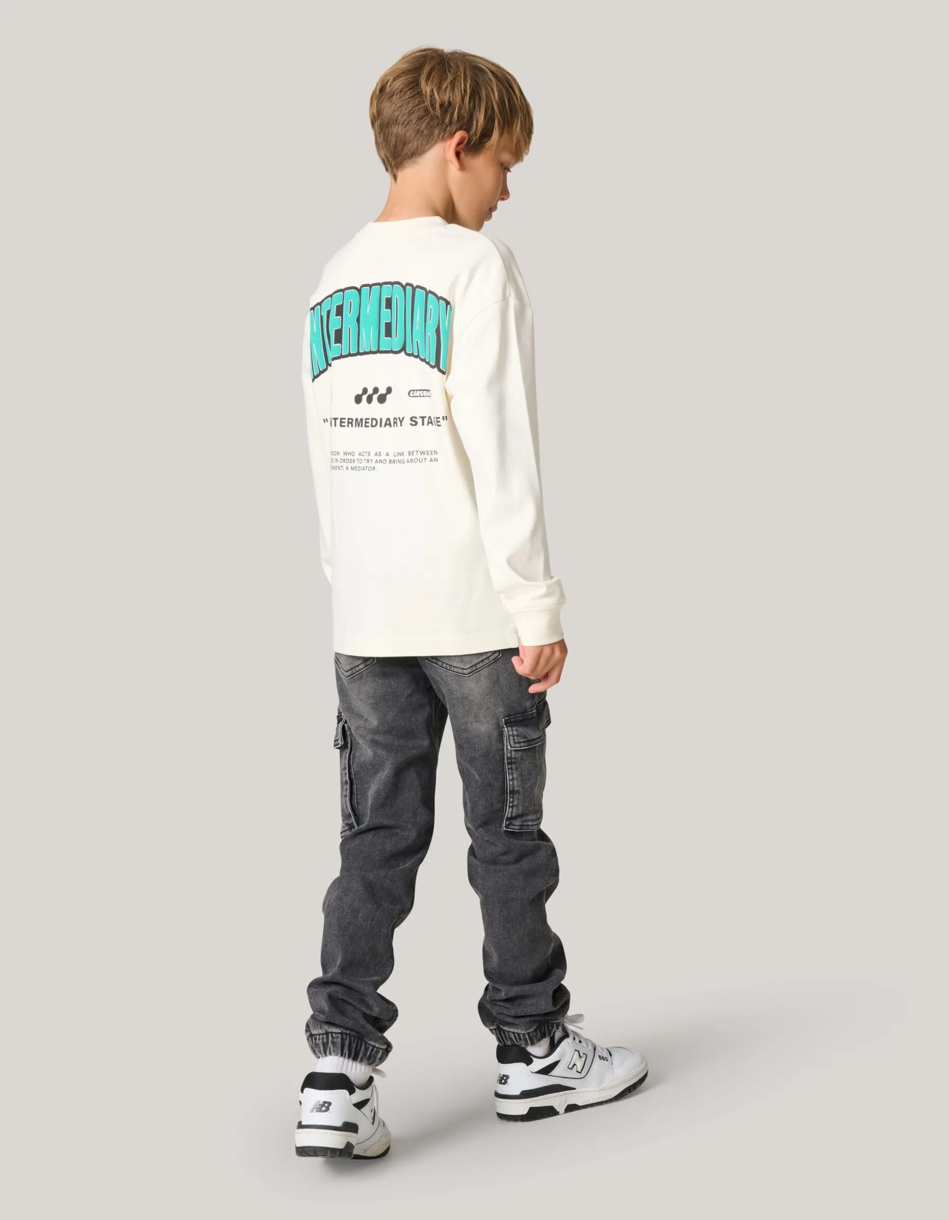 Cargo Jog Broek Donkergrijs