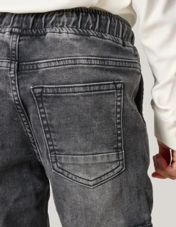 Cargo Jog Broek Donkergrijs