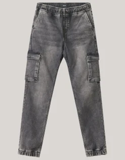 Cargo Jog Broek Donkergrijs