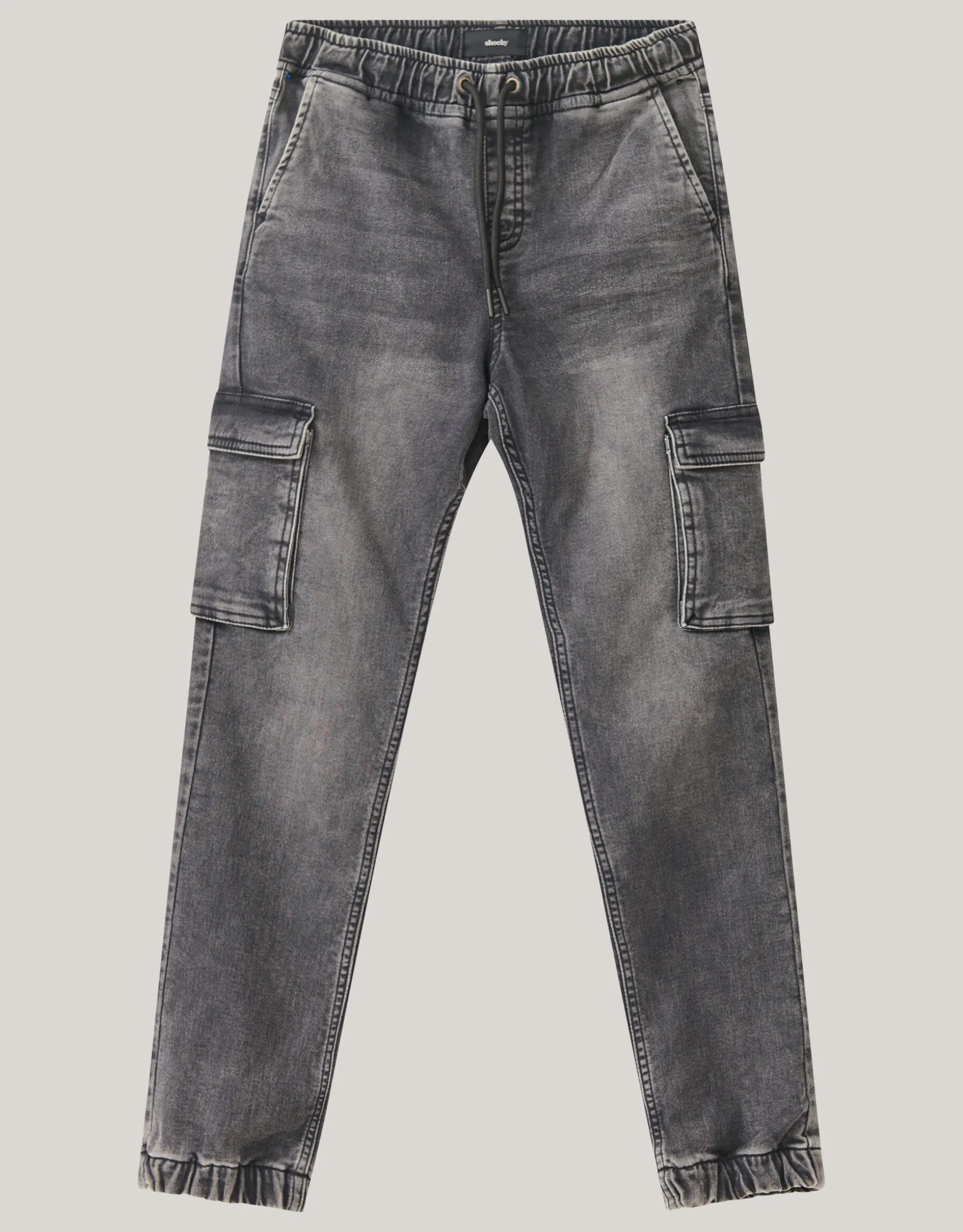 Cargo Jog Broek Donkergrijs