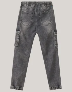 Cargo Jog Broek Donkergrijs