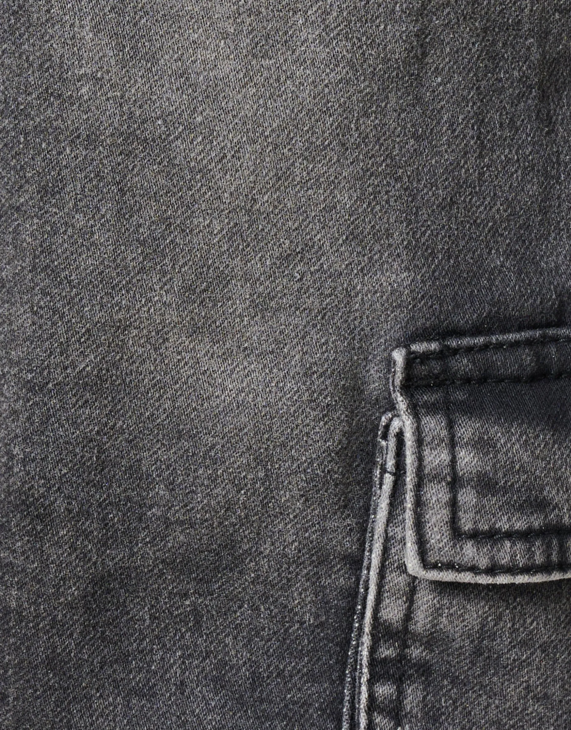 Cargo Jog Broek Donkergrijs