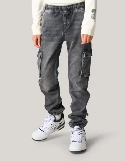 Cargo Jog Broek Donkergrijs