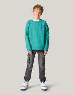 Cargo Jog Broek Donkergrijs