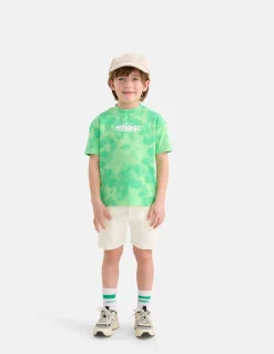 Cargo Jog Short Gebroken Wit