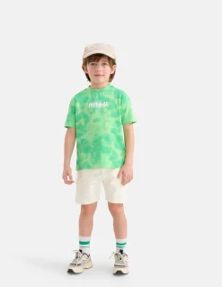 Cargo Jog Short Gebroken Wit