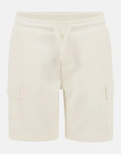 Cargo Jog Short Gebroken Wit