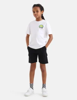 Cargo Jog Short Zwart