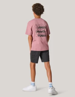 Cargo Short Donkergrijs