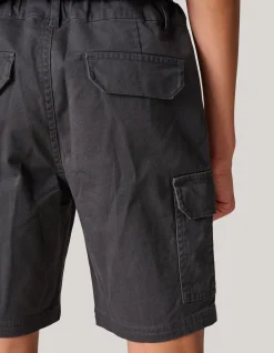 Cargo Short Donkergrijs