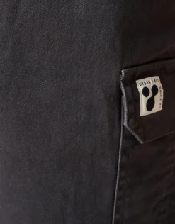 Cargo Short Donkergrijs