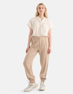 Cargo Tape Broek Zand