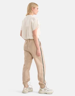 Cargo Tape Broek Zand