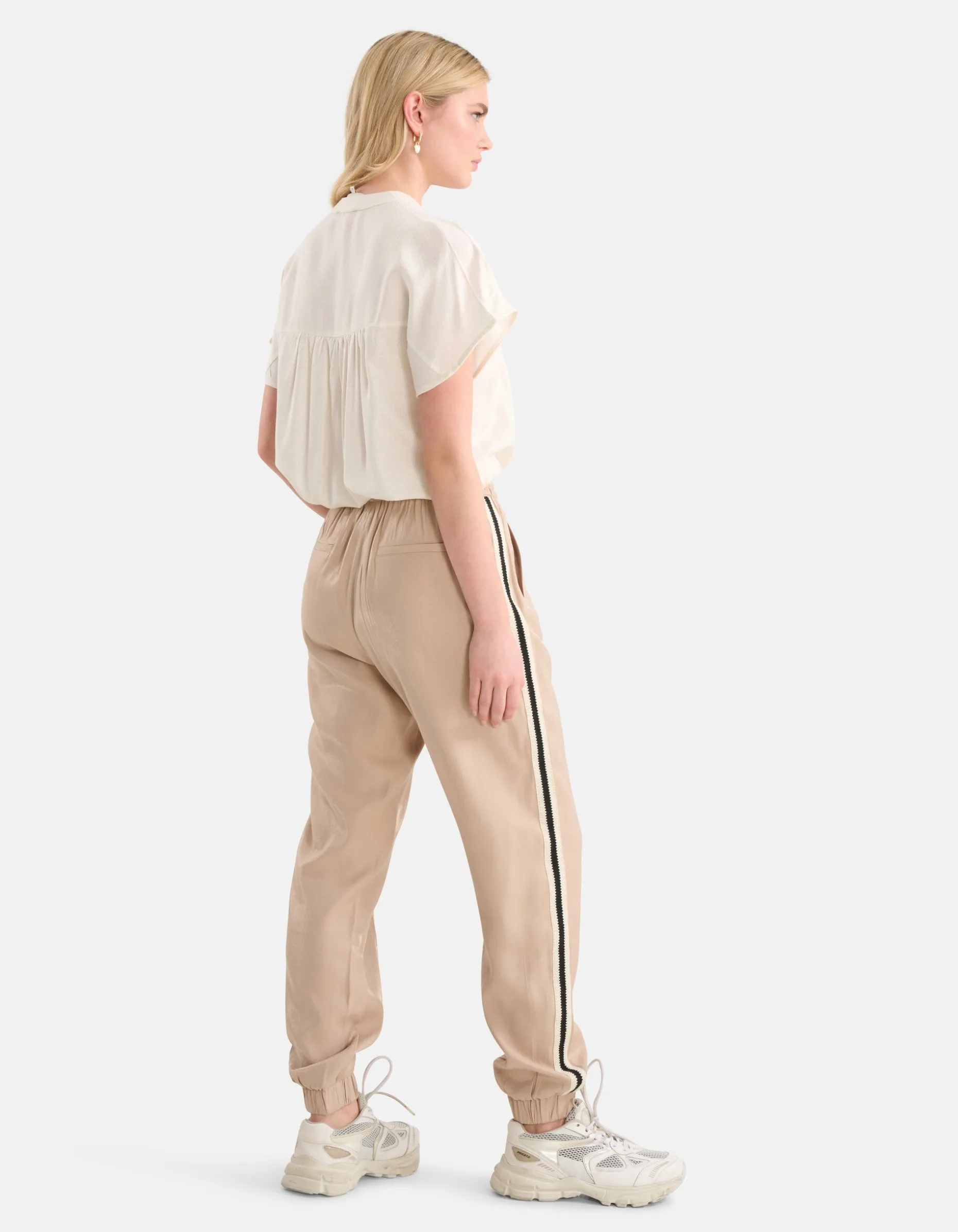 Cargo Tape Broek Zand