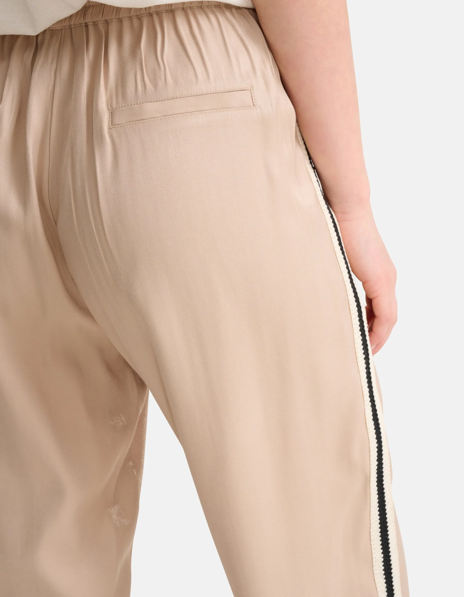 Cargo Tape Broek Zand