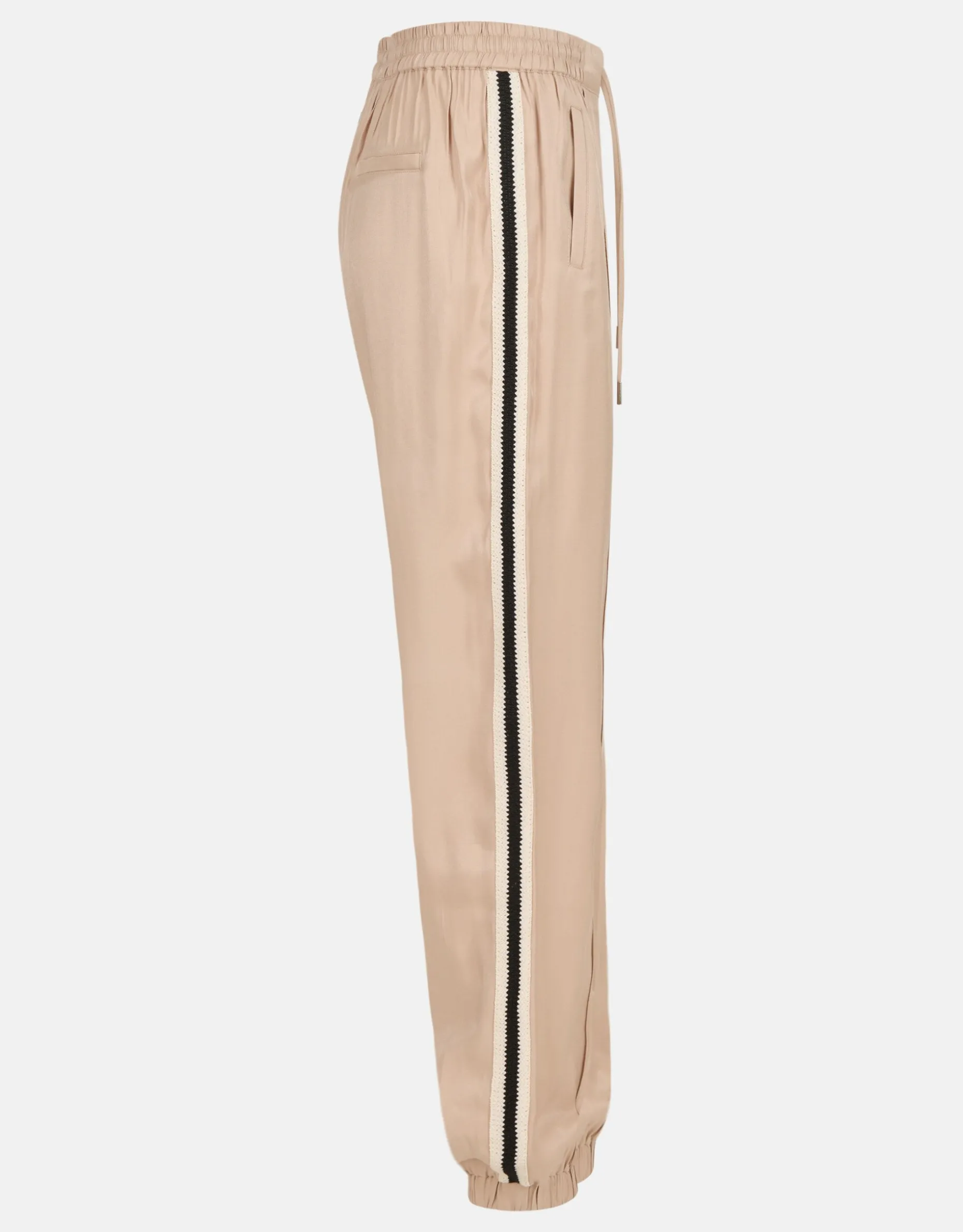 Cargo Tape Broek Zand