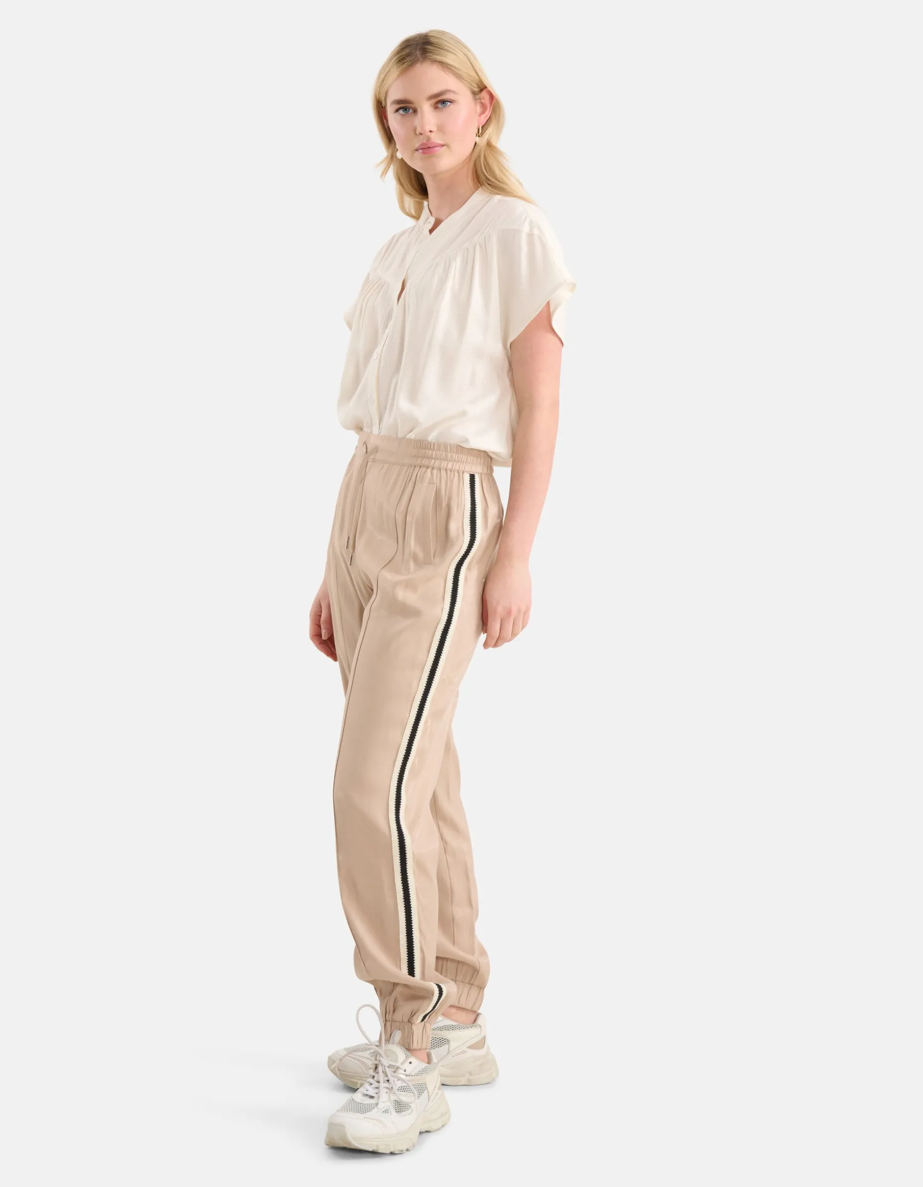 Cargo Tape Broek Zand