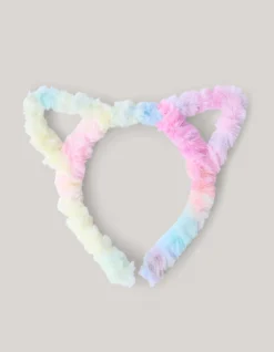 Cat Haarband Lichtblauw