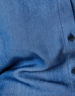 Chambray Blouse Blauw