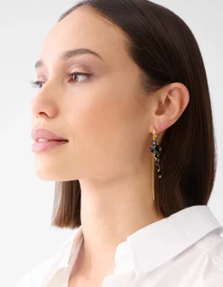 Charm Hoop Oobellen Goud