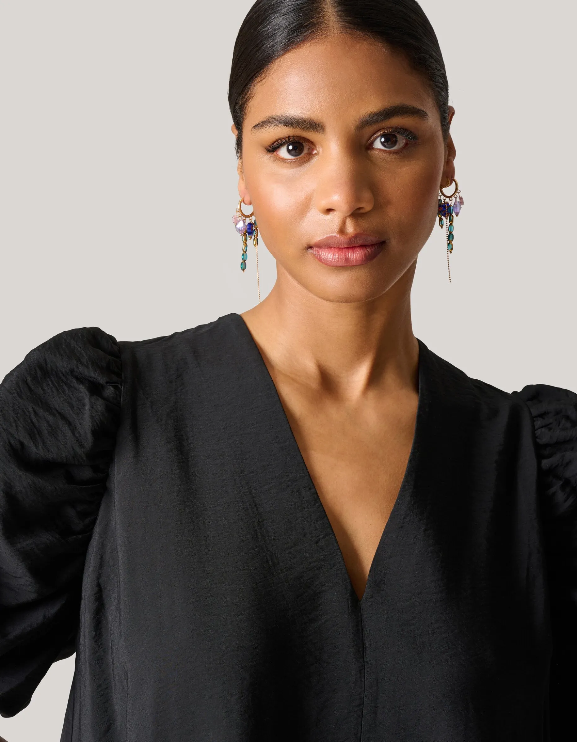 Charm Hoop Oorbellen